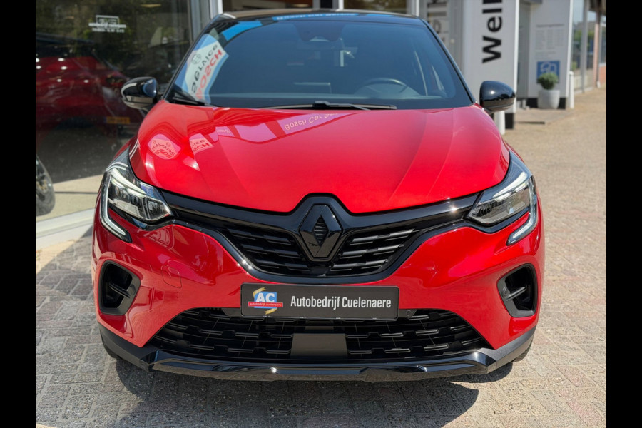 Renault Captur TCe 140 EDC Mild Hybrid Rive Gauche Groot navi / Clima / Dealer onderhouden
