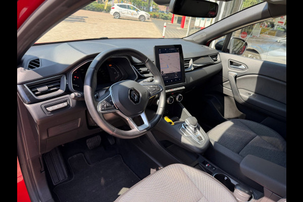 Renault Captur TCe 140 EDC Mild Hybrid Rive Gauche Groot navi / Clima / Dealer onderhouden
