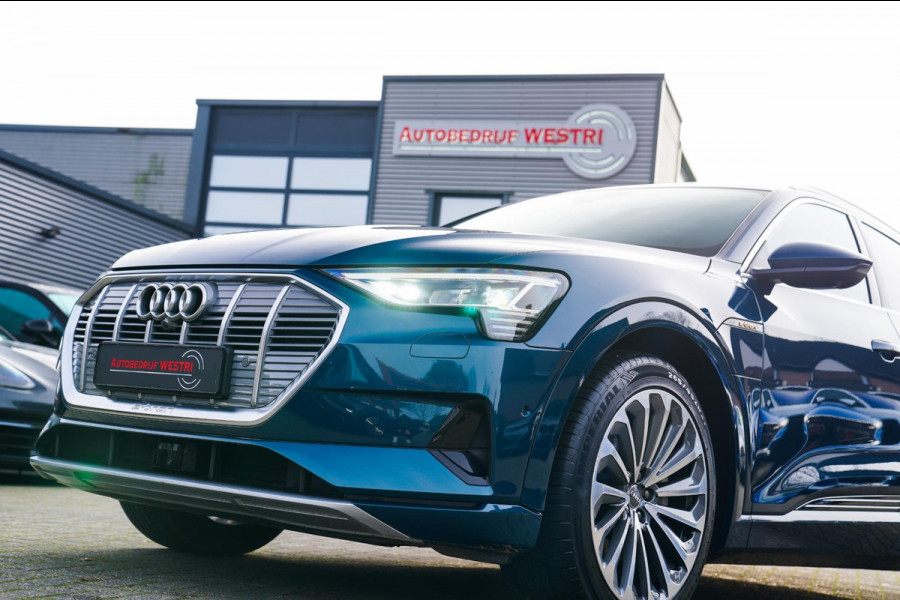 Audi e-tron E-tron 55 quattro advanced 95 kWh | Luchtvering | 360 camera
