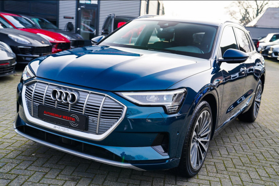 Audi e-tron E-tron 55 quattro advanced 95 kWh | Luchtvering | 360 camera
