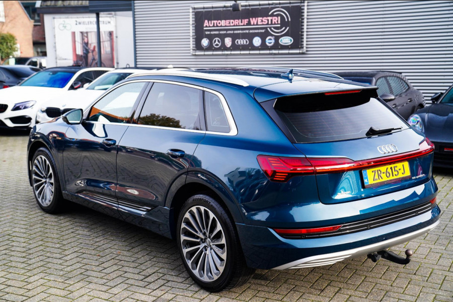 Audi e-tron E-tron 55 quattro advanced 95 kWh | Luchtvering | 360 camera