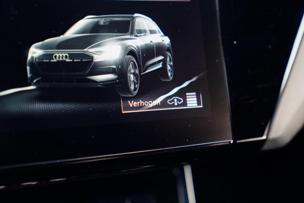 Audi e-tron E-tron 55 quattro advanced 95 kWh | Luchtvering | 360 camera