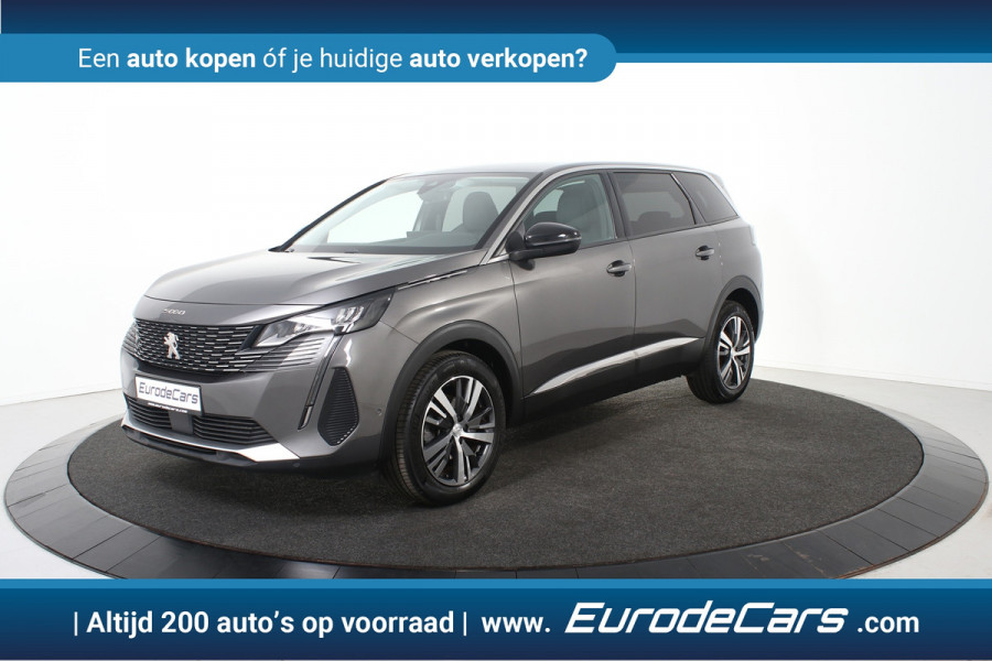 Peugeot 5008 Allure 130 *1ste Eigenaar*7-persoons*Leer*Navigatie*