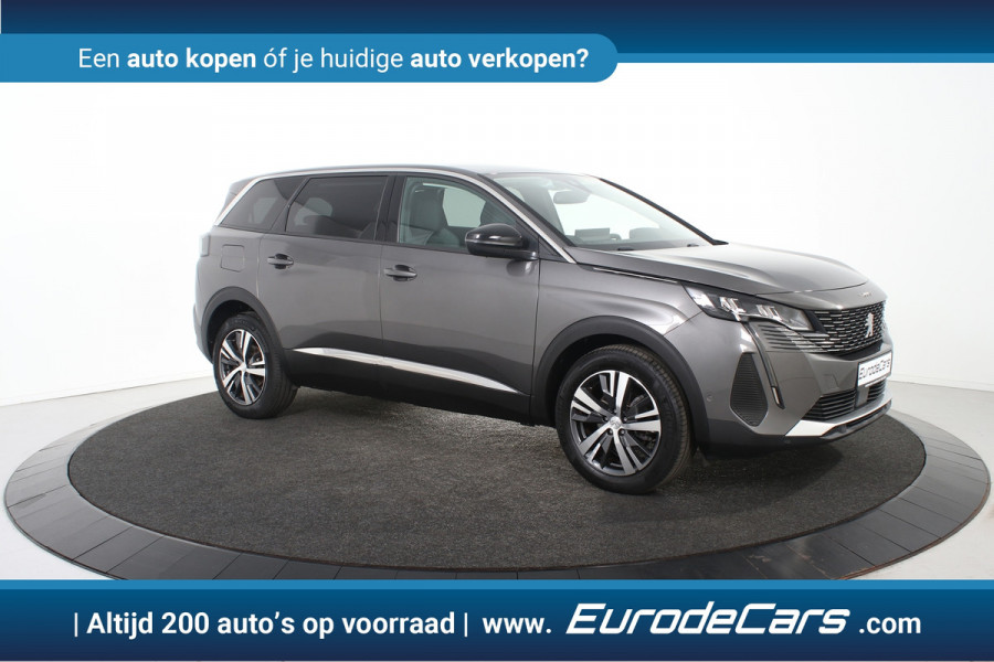 Peugeot 5008 Allure 130 *1ste Eigenaar*7-persoons*Leer*Navigatie*
