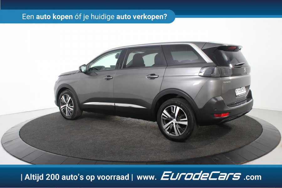 Peugeot 5008 Allure 130 *1ste Eigenaar*7-persoons*Leer*Navigatie*