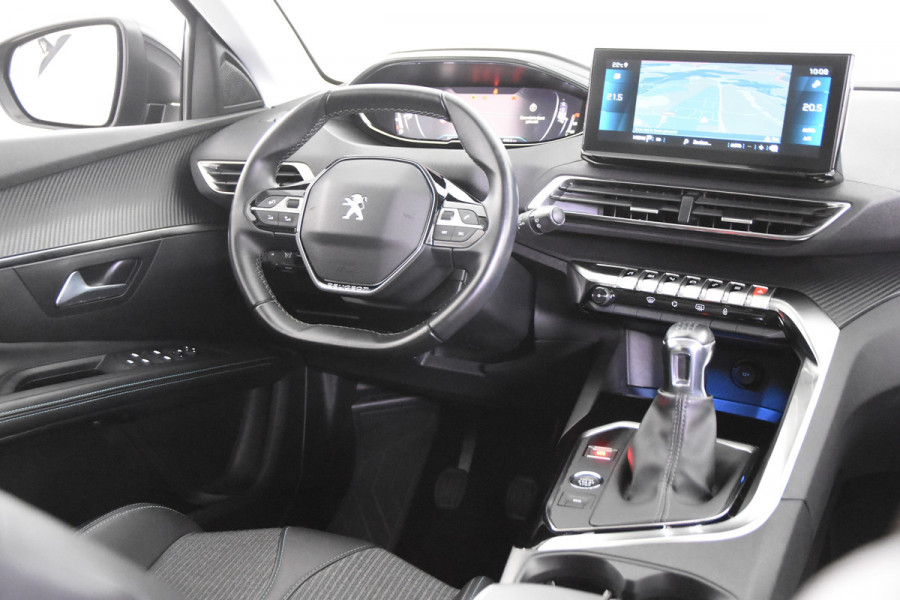 Peugeot 5008 Allure 130 *1ste Eigenaar*7-persoons*Leer*Navigatie*
