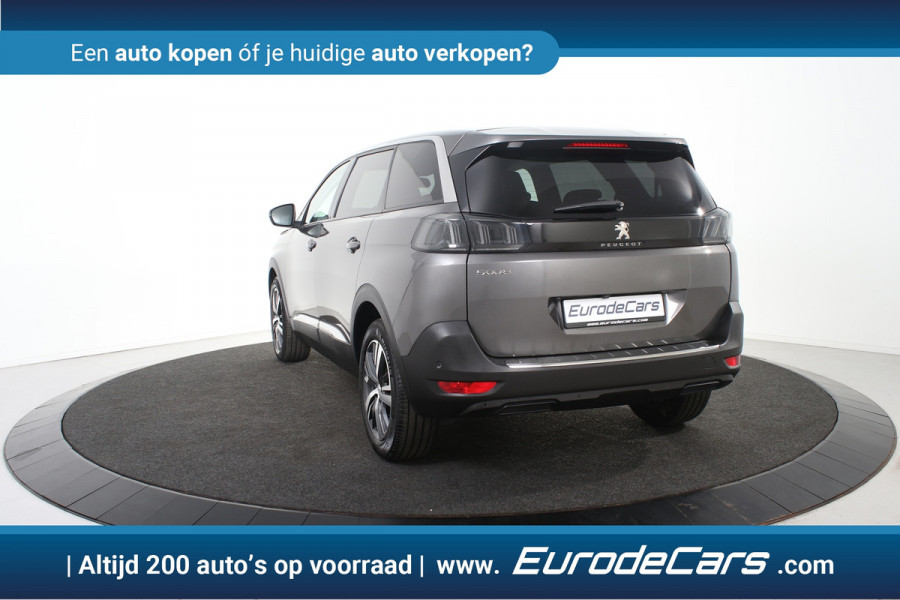 Peugeot 5008 Allure 130 *1ste Eigenaar*7-persoons*Leer*Navigatie*