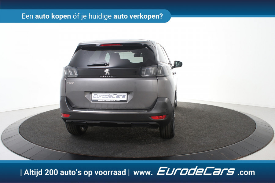 Peugeot 5008 Allure 130 *1ste Eigenaar*7-persoons*Leer*Navigatie*