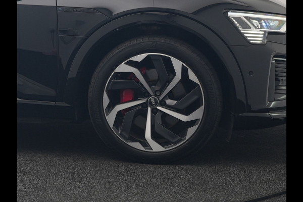 Audi Q8 Sportback e-tron 55 Quattro S edition 114 kWh 408pk Dealer O.H | Luchtvering | Panodak | Black Optic | Adaptive Cruise | 360 Camera | B&O Soundsystem | 21"L.M | Alcantara Sportstoelen Memory | Apple Carplay | Matrix LED |