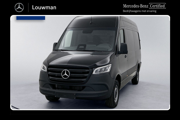 Mercedes-Benz Sprinter 319 1.9 CDI L2H2 Pro Trekhaak Navigatie Parkeerpakket Stoelverwarming Led high performance