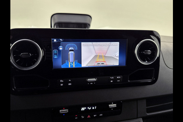 Mercedes-Benz Sprinter 319 1.9 CDI L2H2 Pro Trekhaak Navigatie Parkeerpakket Stoelverwarming Led high performance