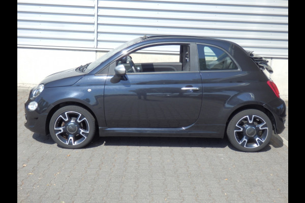 Fiat 500C Hybride | Rockstar | Cabrio | Sport uitv. | Apple Carpl. Andr. A