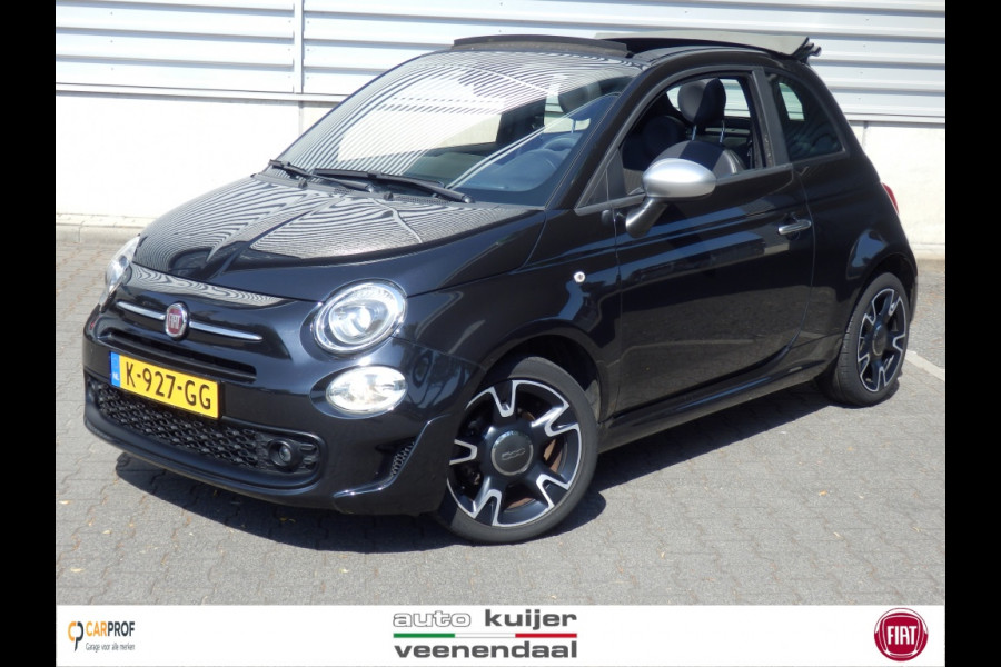 Fiat 500C Hybride | Rockstar | Cabrio | Sport uitv. | Apple Carpl. Andr. A