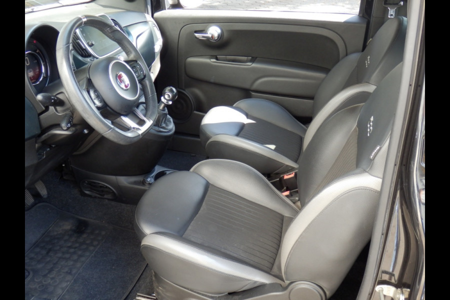 Fiat 500C Hybride | Rockstar | Cabrio | Sport uitv. | Apple Carpl. Andr. A