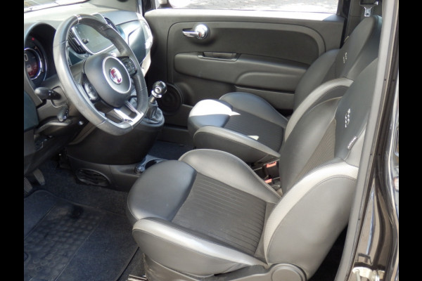 Fiat 500C Hybride | Rockstar | Cabrio | Sport uitv. | Apple Carpl. Andr. A