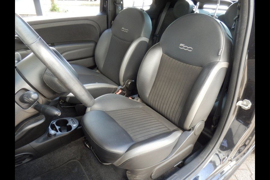 Fiat 500C Hybride | Rockstar | Cabrio | Sport uitv. | Apple Carpl. Andr. A