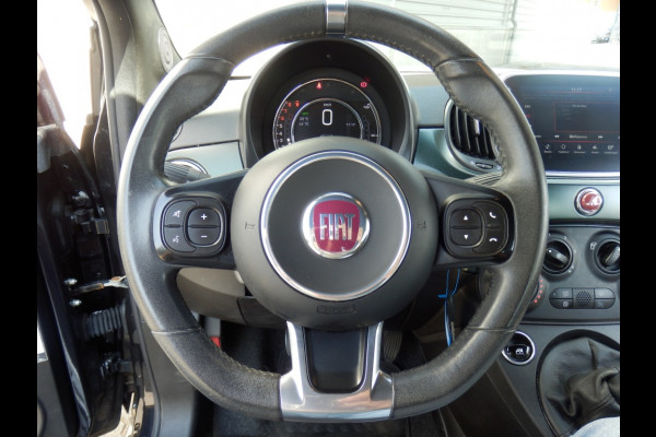 Fiat 500C Hybride | Rockstar | Cabrio | Sport uitv. | Apple Carpl. Andr. A
