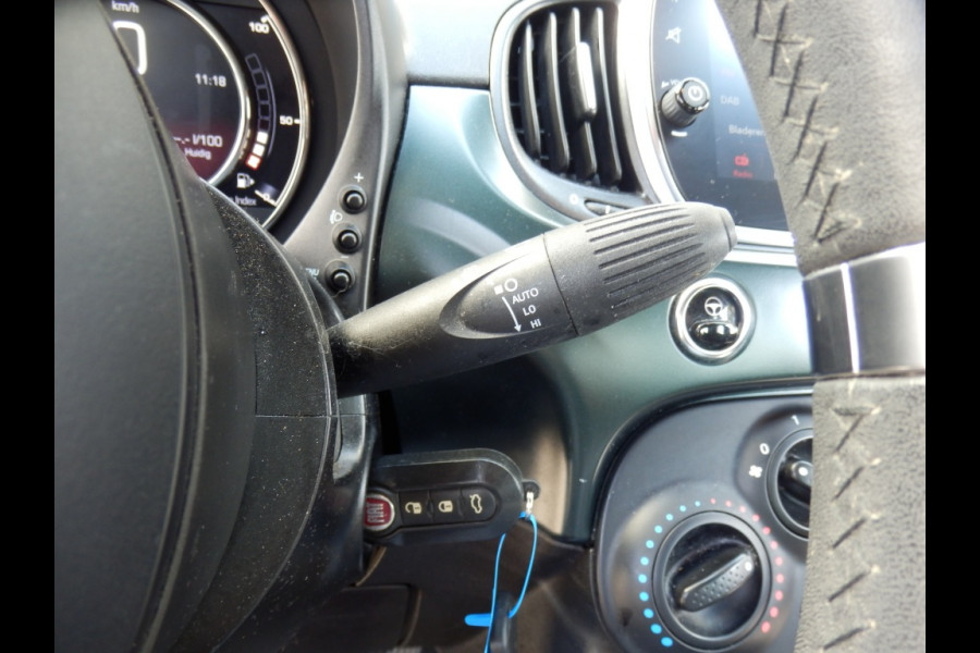 Fiat 500C Hybride | Rockstar | Cabrio | Sport uitv. | Apple Carpl. Andr. A