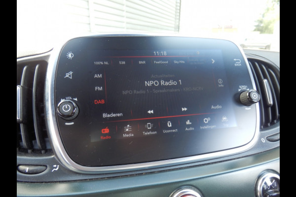 Fiat 500C Hybride | Rockstar | Cabrio | Sport uitv. | Apple Carpl. Andr. A