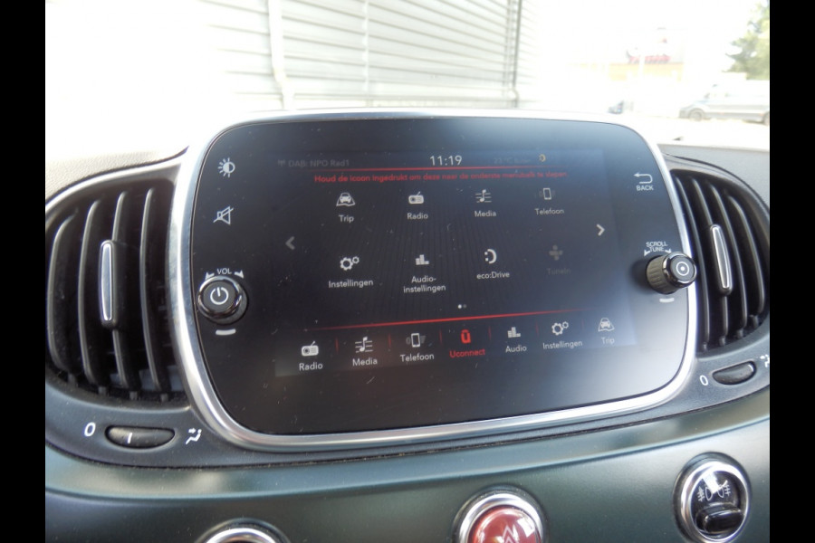 Fiat 500C Hybride | Rockstar | Cabrio | Sport uitv. | Apple Carpl. Andr. A
