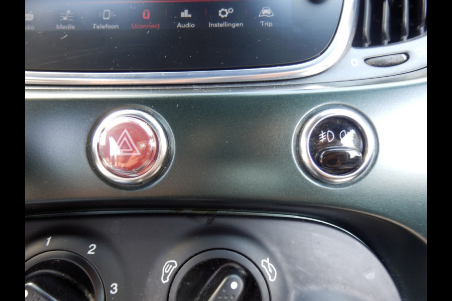 Fiat 500C Hybride | Rockstar | Cabrio | Sport uitv. | Apple Carpl. Andr. A