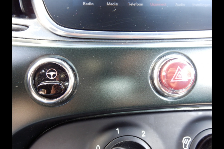 Fiat 500C Hybride | Rockstar | Cabrio | Sport uitv. | Apple Carpl. Andr. A