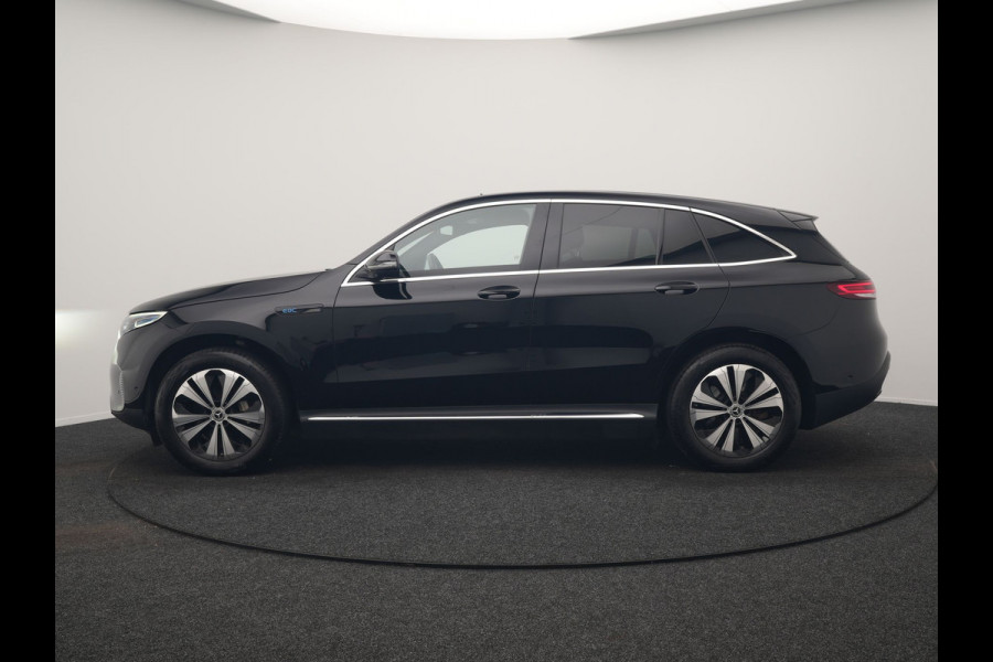Mercedes-Benz EQC 400 4MATIC 85 kWh 408pk Dealer O.H | Panodak | Adaptive Cruise | 360 Camera | Lederen Sportstoelen Massage & Verwarmd | Multibeam LED | MBUX Widescreen Navi | Keyless | Sfeerverlichting | BLIS | Apple Carplay | Virtual | DAB | 19"L.M |