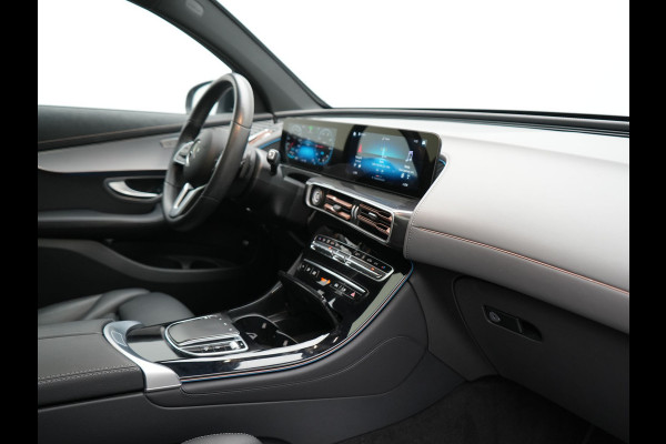 Mercedes-Benz EQC 400 4MATIC 85 kWh 408pk Dealer O.H | Panodak | Adaptive Cruise | 360 Camera | Lederen Sportstoelen Massage & Verwarmd | Multibeam LED | MBUX Widescreen Navi | Keyless | Sfeerverlichting | BLIS | Apple Carplay | Virtual | DAB | 19"L.M |
