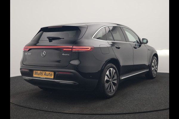 Mercedes-Benz EQC 400 4MATIC 85 kWh 408pk Dealer O.H | Panodak | Adaptive Cruise | 360 Camera | Lederen Sportstoelen Massage & Verwarmd | Multibeam LED | MBUX Widescreen Navi | Keyless | Sfeerverlichting | BLIS | Apple Carplay | Virtual | DAB | 19"L.M |