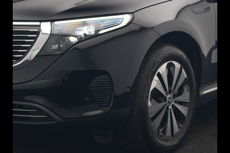 Mercedes-Benz EQC 400 4MATIC 85 kWh 408pk Dealer O.H | Panodak | Adaptive Cruise | 360 Camera | Lederen Sportstoelen Massage & Verwarmd | Multibeam LED | MBUX Widescreen Navi | Keyless | Sfeerverlichting | BLIS | Apple Carplay | Virtual | DAB | 19"L.M |