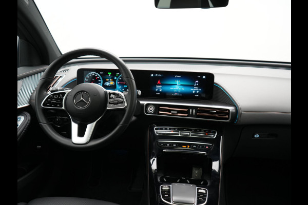 Mercedes-Benz EQC 400 4MATIC 85 kWh 408pk Dealer O.H | Panodak | Adaptive Cruise | 360 Camera | Lederen Sportstoelen Massage & Verwarmd | Multibeam LED | MBUX Widescreen Navi | Keyless | Sfeerverlichting | BLIS | Apple Carplay | Virtual | DAB | 19"L.M |