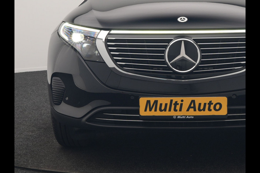 Mercedes-Benz EQC 400 4MATIC 85 kWh 408pk Dealer O.H | Panodak | Adaptive Cruise | 360 Camera | Lederen Sportstoelen Massage & Verwarmd | Multibeam LED | MBUX Widescreen Navi | Keyless | Sfeerverlichting | BLIS | Apple Carplay | Virtual | DAB | 19"L.M |