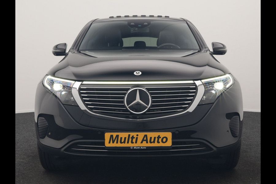 Mercedes-Benz EQC 400 4MATIC 85 kWh 408pk Dealer O.H | Panodak | Adaptive Cruise | 360 Camera | Lederen Sportstoelen Massage & Verwarmd | Multibeam LED | MBUX Widescreen Navi | Keyless | Sfeerverlichting | BLIS | Apple Carplay | Virtual | DAB | 19"L.M |