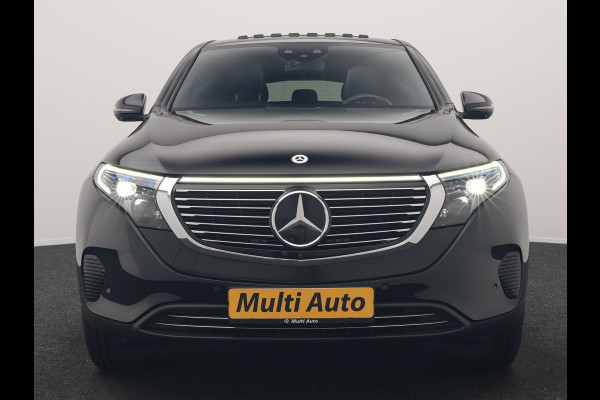 Mercedes-Benz EQC 400 4MATIC 85 kWh 408pk Dealer O.H | Panodak | Adaptive Cruise | 360 Camera | Lederen Sportstoelen Massage & Verwarmd | Multibeam LED | MBUX Widescreen Navi | Keyless | Sfeerverlichting | BLIS | Apple Carplay | Virtual | DAB | 19"L.M |