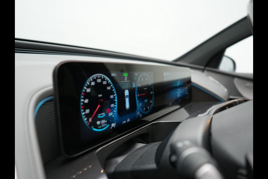 Mercedes-Benz EQC 400 4MATIC 85 kWh 408pk Dealer O.H | Panodak | Adaptive Cruise | 360 Camera | Lederen Sportstoelen Massage & Verwarmd | Multibeam LED | MBUX Widescreen Navi | Keyless | Sfeerverlichting | BLIS | Apple Carplay | Virtual | DAB | 19"L.M |