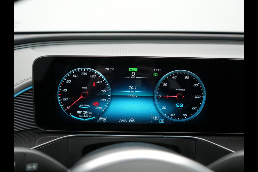Mercedes-Benz EQC 400 4MATIC 85 kWh 408pk Dealer O.H | Panodak | Adaptive Cruise | 360 Camera | Lederen Sportstoelen Massage & Verwarmd | Multibeam LED | MBUX Widescreen Navi | Keyless | Sfeerverlichting | BLIS | Apple Carplay | Virtual | DAB | 19"L.M |