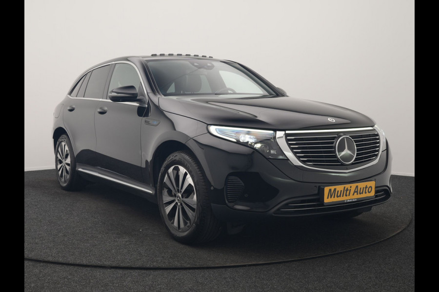 Mercedes-Benz EQC 400 4MATIC 85 kWh 408pk Dealer O.H | Panodak | Adaptive Cruise | 360 Camera | Lederen Sportstoelen Massage & Verwarmd | Multibeam LED | MBUX Widescreen Navi | Keyless | Sfeerverlichting | BLIS | Apple Carplay | Virtual | DAB | 19"L.M |