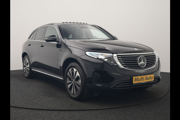 Mercedes-Benz EQC 400 4MATIC 85 kWh 408pk Dealer O.H | Panodak | Adaptive Cruise | 360 Camera | Lederen Sportstoelen Massage & Verwarmd | Multibeam LED | MBUX Widescreen Navi | Keyless | Sfeerverlichting | BLIS | Apple Carplay | Virtual | DAB | 19"L.M |