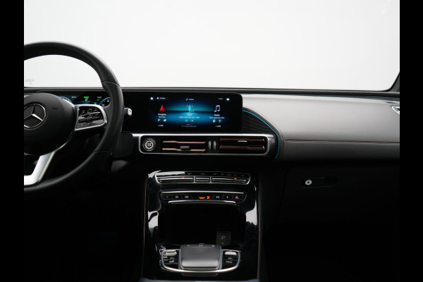 Mercedes-Benz EQC 400 4MATIC 85 kWh 408pk Dealer O.H | Panodak | Adaptive Cruise | 360 Camera | Lederen Sportstoelen Massage & Verwarmd | Multibeam LED | MBUX Widescreen Navi | Keyless | Sfeerverlichting | BLIS | Apple Carplay | Virtual | DAB | 19"L.M |