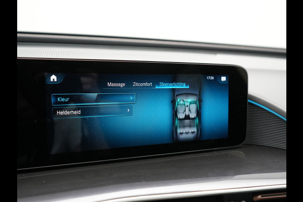Mercedes-Benz EQC 400 4MATIC 85 kWh 408pk Dealer O.H | Panodak | Adaptive Cruise | 360 Camera | Lederen Sportstoelen Massage & Verwarmd | Multibeam LED | MBUX Widescreen Navi | Keyless | Sfeerverlichting | BLIS | Apple Carplay | Virtual | DAB | 19"L.M |