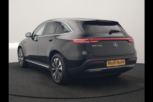 Mercedes-Benz EQC 400 4MATIC 85 kWh 408pk Dealer O.H | Panodak | Adaptive Cruise | 360 Camera | Lederen Sportstoelen Massage & Verwarmd | Multibeam LED | MBUX Widescreen Navi | Keyless | Sfeerverlichting | BLIS | Apple Carplay | Virtual | DAB | 19"L.M |