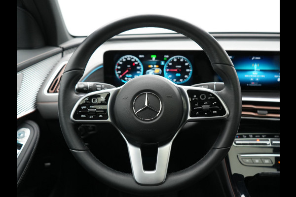 Mercedes-Benz EQC 400 4MATIC 85 kWh 408pk Dealer O.H | Panodak | Adaptive Cruise | 360 Camera | Lederen Sportstoelen Massage & Verwarmd | Multibeam LED | MBUX Widescreen Navi | Keyless | Sfeerverlichting | BLIS | Apple Carplay | Virtual | DAB | 19"L.M |