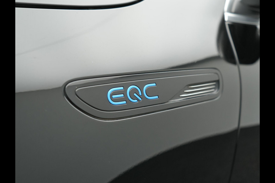 Mercedes-Benz EQC 400 4MATIC 85 kWh 408pk Dealer O.H | Panodak | Adaptive Cruise | 360 Camera | Lederen Sportstoelen Massage & Verwarmd | Multibeam LED | MBUX Widescreen Navi | Keyless | Sfeerverlichting | BLIS | Apple Carplay | Virtual | DAB | 19"L.M |