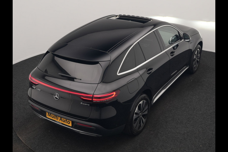 Mercedes-Benz EQC 400 4MATIC 85 kWh 408pk Dealer O.H | Panodak | Adaptive Cruise | 360 Camera | Lederen Sportstoelen Massage & Verwarmd | Multibeam LED | MBUX Widescreen Navi | Keyless | Sfeerverlichting | BLIS | Apple Carplay | Virtual | DAB | 19"L.M |