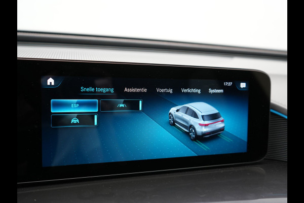 Mercedes-Benz EQC 400 4MATIC 85 kWh 408pk Dealer O.H | Panodak | Adaptive Cruise | 360 Camera | Lederen Sportstoelen Massage & Verwarmd | Multibeam LED | MBUX Widescreen Navi | Keyless | Sfeerverlichting | BLIS | Apple Carplay | Virtual | DAB | 19"L.M |