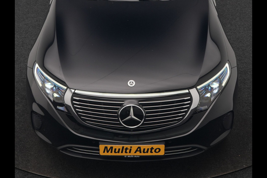 Mercedes-Benz EQC 400 4MATIC 85 kWh 408pk Dealer O.H | Panodak | Adaptive Cruise | 360 Camera | Lederen Sportstoelen Massage & Verwarmd | Multibeam LED | MBUX Widescreen Navi | Keyless | Sfeerverlichting | BLIS | Apple Carplay | Virtual | DAB | 19"L.M |