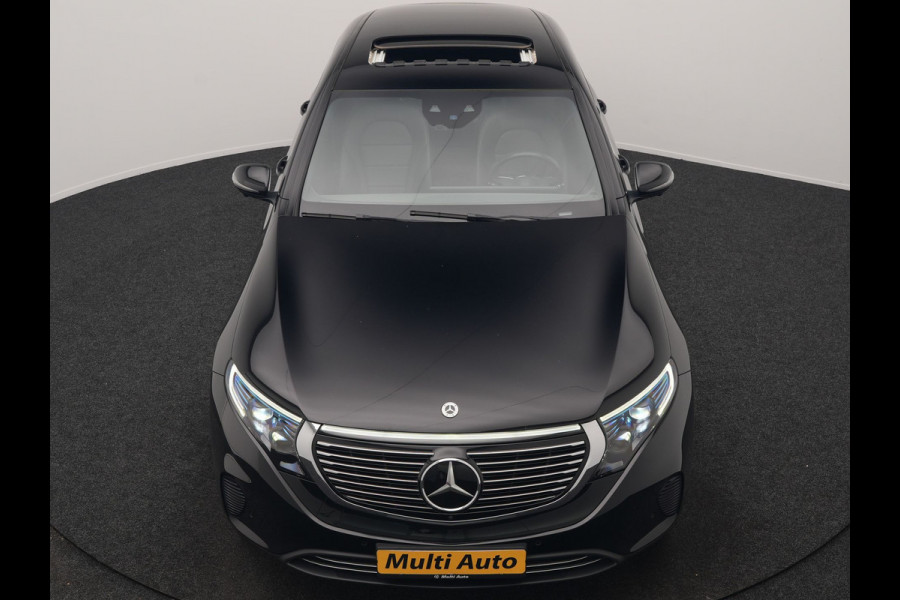 Mercedes-Benz EQC 400 4MATIC 85 kWh 408pk Dealer O.H | Panodak | Adaptive Cruise | 360 Camera | Lederen Sportstoelen Massage & Verwarmd | Multibeam LED | MBUX Widescreen Navi | Keyless | Sfeerverlichting | BLIS | Apple Carplay | Virtual | DAB | 19"L.M |