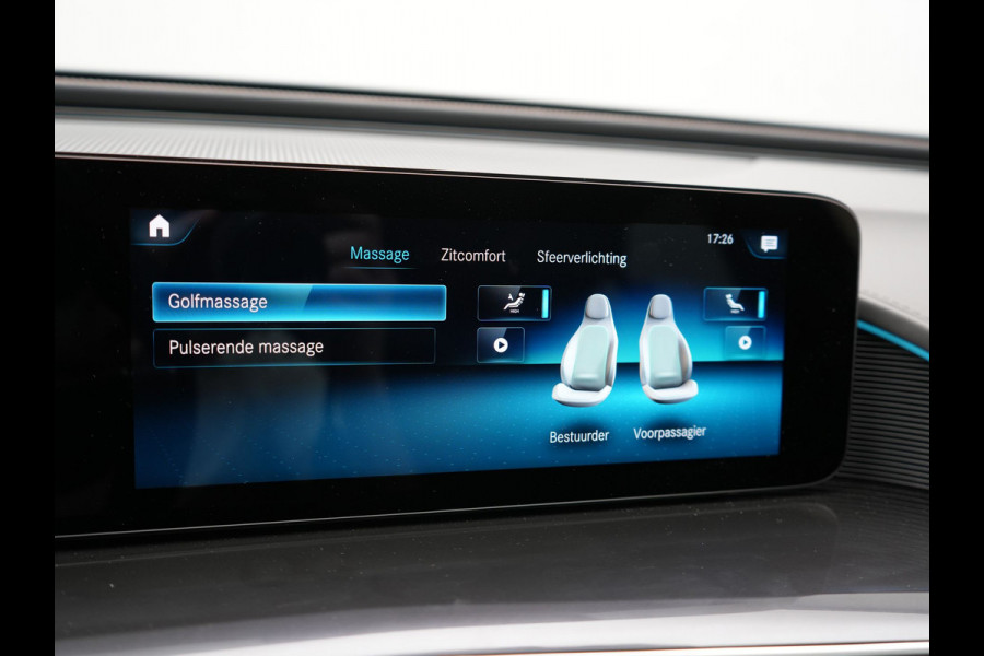 Mercedes-Benz EQC 400 4MATIC 85 kWh 408pk Dealer O.H | Panodak | Adaptive Cruise | 360 Camera | Lederen Sportstoelen Massage & Verwarmd | Multibeam LED | MBUX Widescreen Navi | Keyless | Sfeerverlichting | BLIS | Apple Carplay | Virtual | DAB | 19"L.M |