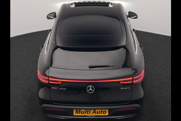 Mercedes-Benz EQC 400 4MATIC 85 kWh 408pk Dealer O.H | Panodak | Adaptive Cruise | 360 Camera | Lederen Sportstoelen Massage & Verwarmd | Multibeam LED | MBUX Widescreen Navi | Keyless | Sfeerverlichting | BLIS | Apple Carplay | Virtual | DAB | 19"L.M |