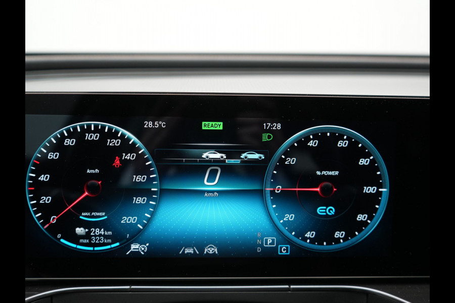 Mercedes-Benz EQC 400 4MATIC 85 kWh 408pk Dealer O.H | Panodak | Adaptive Cruise | 360 Camera | Lederen Sportstoelen Massage & Verwarmd | Multibeam LED | MBUX Widescreen Navi | Keyless | Sfeerverlichting | BLIS | Apple Carplay | Virtual | DAB | 19"L.M |